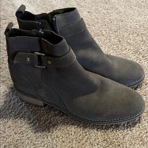 Blondo taupe  Ankle Booties size 9